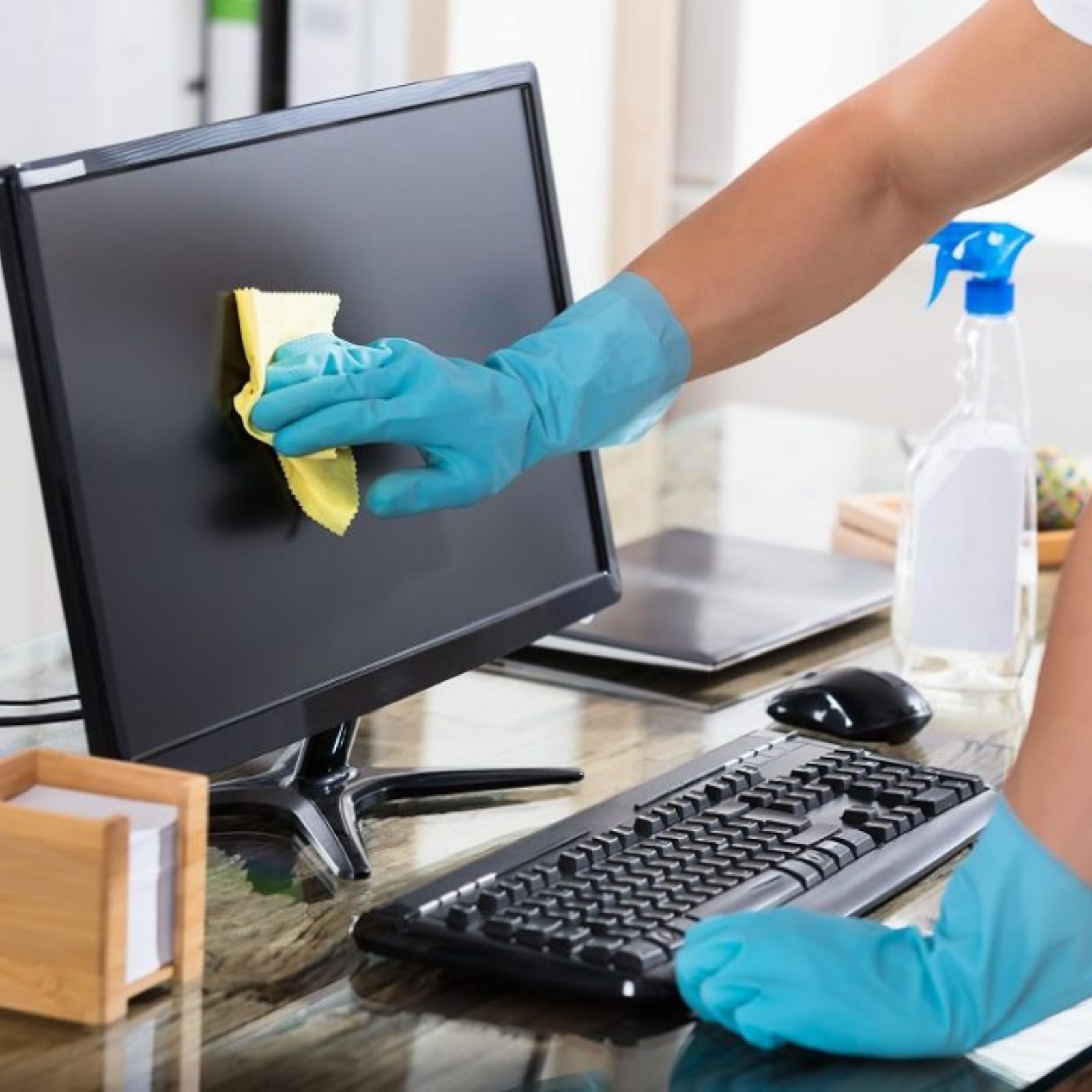 Office detail cleaning