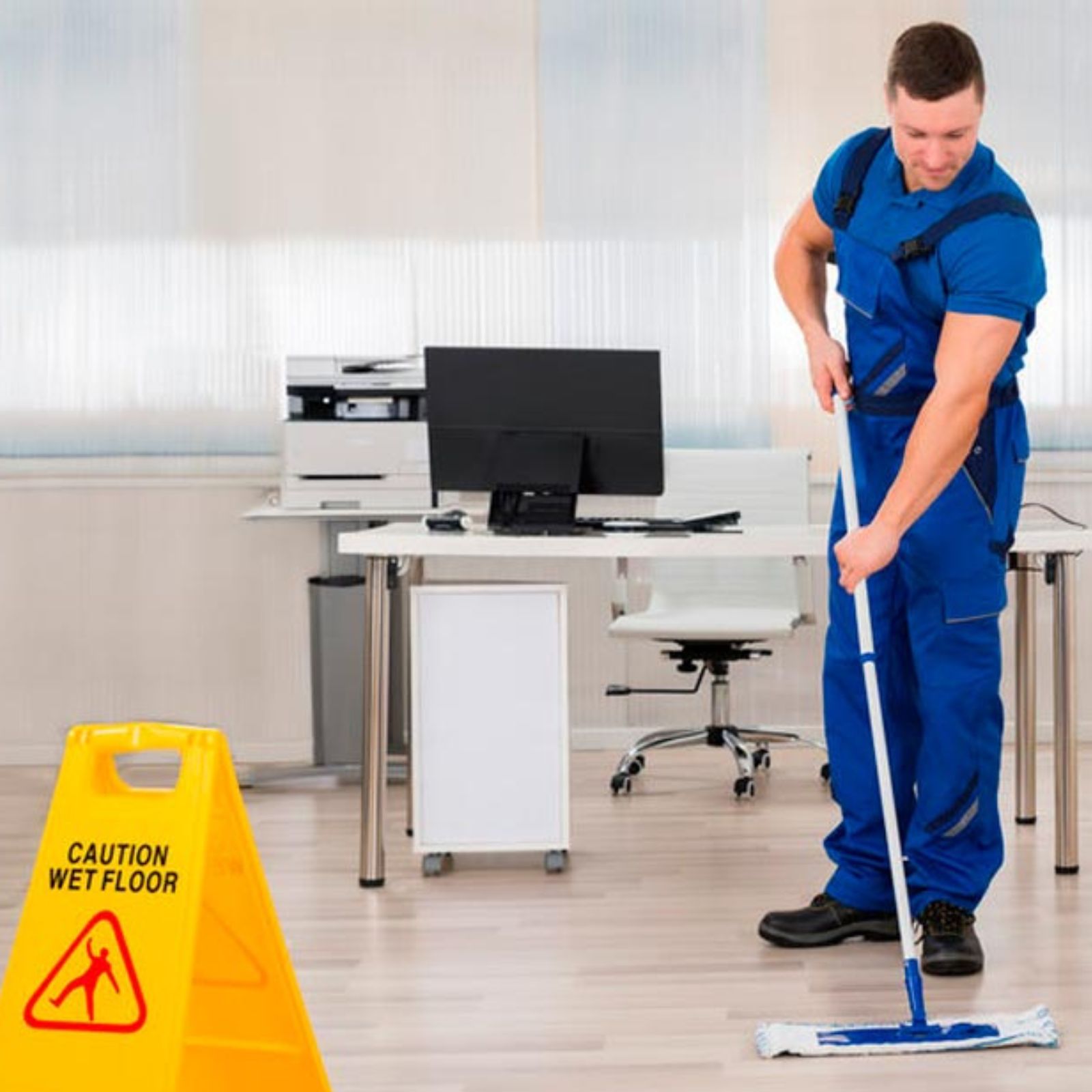 Office mopping