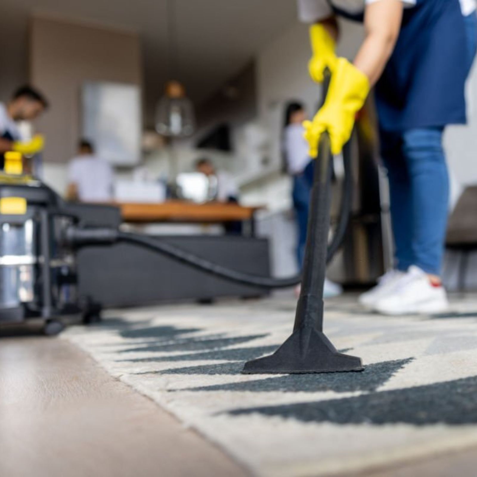 Vacuuming service